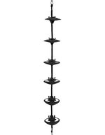FLEXFIT CapRack 18 Mützenhalter mit Clip-Verschluss – Black
