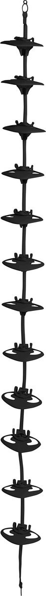 FLEXFIT CapRack 36 Système de rangement casquettes avec clips, Black One Size, FF009 – Bild 1