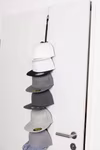 FLEXFIT CapRack 36 Système de Rangement à Casquettes avec Fermeture Clip, Black One Size, FF009 – image 3