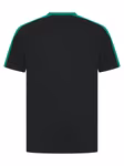 T-Shirt sportiva a maniche corte con maniche a contrasto – immagine 4