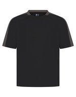 Kids Team T-Shirt – Black/Gunmetal Grey