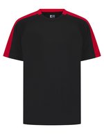 Kids Team T-Shirt – Black/Red