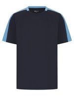 Kids Team T-Shirt – Navy/Sky