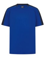 Kids Team T-Shirt – Royal/Navy