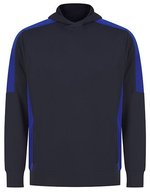 Finden+Hales Team Hoodie für Erwachsene, Black XXS, FH341 – Blu navy/Reale