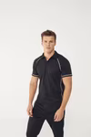 Finden+Hales Men´s Piped Performance Polo Navy/White M (FH370), FH370 – Bild 2