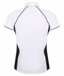 Finden+Hales Performance Polo with Piping for Women, Black/Black S, FH371 – image 4