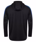 Finden+Hales Giacca Softshell Attiva con Cappuccio, Black/Red XS, FH622 – immagine 4