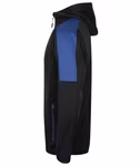 Finden+Hales Giacca Softshell Attiva con Cappuccio, Black/Red XS, FH622 – immagine 5