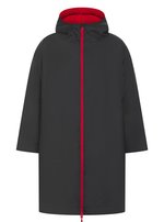 Adults All Weather Robe – Black/Red