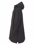 Finden+Hales Wasserfeste Allwetter-Robe mit Sherpa-Fleece, Black One Size, FH690 – Bild 5