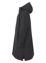 Finden+Hales Wasserfeste Allwetter-Robe mit Sherpa-Fleece, Black One Size, FH690 – Bild 5