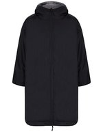 Adults All Weather Robe – Black/Grey (Solid)