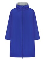 Finden+Hales Wasserfeste Allwetter-Robe mit Sherpa-Fleece, Black One Size, FH690 – Royal/Grey (Solid)