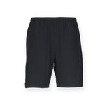 Finden+Hales Stretch-Sportshorts für Erwachsene – Black