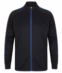 Strick-Trainingsjacke mit Reißverschluss – Bild 3