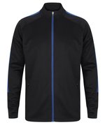 Knitted Tracksuit Top with Zip – Bild 3