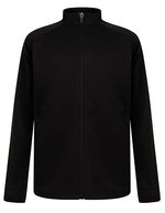 Kids Knitted Tracksuit Top – Black