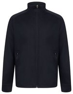Kids Knitted Tracksuit Top – Navy