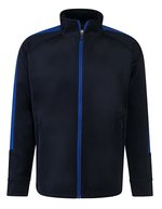 Kids Knitted Tracksuit Top – Navy/Royal