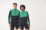 Finden+Hales 1/4 Zip Tracksuit Top mit Kontrasteinsätzen, Black XXS, FH874 – Bild 1