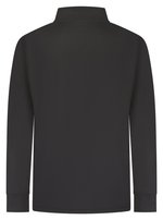 Finden+Hales 1/4 Zip Tracksuit Top mit Kontrasteinsätzen, Black XXS, FH874 – Bild 4