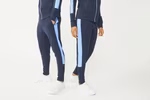 Finden+Hales Fitted Sports Trousers with Zips, Black XS, FH881 – image 2