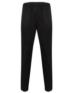 Enganliegende Sporthose mit Reißverschlüssen – Black