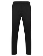 Finden+Hales Enganliegende Sporthose mit Reißverschlüssen, Black XS, FH881 – Black/White