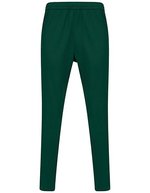 Finden+Hales Enganliegende Sporthose mit Reißverschlüssen, Black XS, FH881 – Bottle Green/White