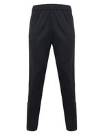 Finden+Hales Enganliegende Sporthose mit Reißverschlüssen, Black XS, FH881 – Navy/White