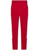Finden+Hales Enganliegende Sporthose mit Reißverschlüssen, Black XS, FH881 – Red/White