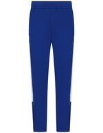 Finden+Hales Enganliegende Sporthose mit Reißverschlüssen, Black XS, FH881 – Royal/White