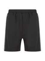 Finden+Hales Strickshorts mit Reißverschlusstaschen und Kordelzug, Black XS, FH886 – Bild 3
