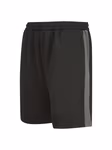Shorts in maglia con tasche con Zip e coulisse – immagine 6