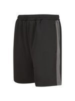 Finden+Hales Strickshorts mit Reißverschlusstaschen und Kordelzug, Black XS, FH886 – Bild 6