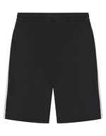 Finden+Hales Strickshorts mit Reißverschlusstaschen und Kordelzug, Black XS, FH886 – Black/White