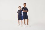 Kids Knitted Shorts with Zip Pockets – Bild 1
