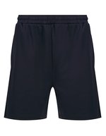 Kids Knitted Shorts with Zip Pockets – Navy
