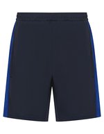 Kids Knitted Shorts with Zip Pockets – Navy/Royal