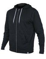 Hero Hoodie Jacket Lite – Black