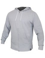 Hero Hoodie Jacket Lite – Heather Grey