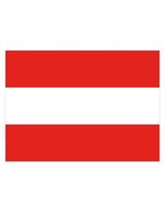 Printwear Durable Polyester Flag Austria 90x150 cm, Austria 90 x 150 cm, FLAGAT – Bild 2