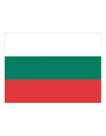 Printwear Drapeau Bulgarie 90 x 150 cm, Bulgaria 90 x 150 cm, FLAGBG – Bild 1