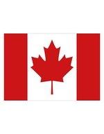 Printwear Kanada Fahne 90x150 cm Polyester – Canada