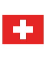 Printwear Schweizer Fahne 90 x 150 cm, Switzerland 90 x 150 cm, FLAGCH – Bild 2