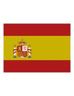 Printwear Spanien Fahne 90x150 cm Polyester, Spain 90 x 150 cm, FLAGES – Bild 1