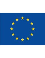 Printwear Europa Fahne 90 x 150 cm Polyester – Europa