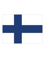 Printwear Finnland Fahne 90x150 cm Polyester – Finland