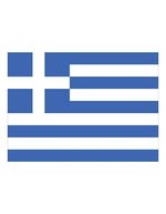 Printwear Bandiera Grecia 90 x 150 cm, Greece 90 x 150 cm, FLAGGR – Bild 1